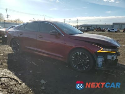 Czwarte zdjęcie samochodu z boku: 2022 KIA K5 GT LINE VIN:5XXG64J20NG155612 - miniatura
