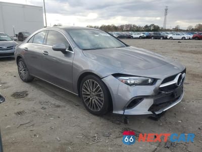 Czwarte zdjęcie samochodu z boku: 2020 MERCEDES-BENZ CLA 250 4MATIC VIN:WDD5J4HB7LN033557 - miniatura