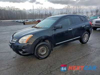 2012 NISSAN ROGUE S JN8AS5MV0CW713844 - główne zdjęcie licytacji z USA - miniatura