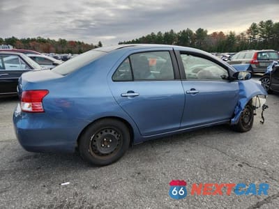 Trzecie zdjęcie samochodu z tyłu: 2012 TOYOTA YARIS VIN:JTDBT4K32CL021689 - miniatura