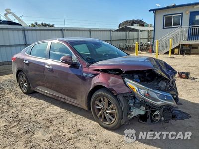 Czwarte zdjęcie samochodu z boku: 2019 KIA OPTIMA LX VIN:5XXGT4L37KG352237 - miniatura