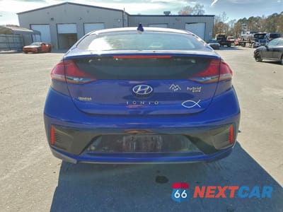 Zdjęcie 6 z 15 samochodu: 2019 HYUNDAI IONIQ BLUE VIN:KMHC65LC5KU113612 - miniatura