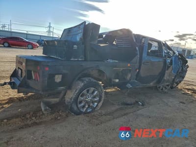Trzecie zdjęcie samochodu z tyłu: 2021 RAM 3500 BIG H - FLAT BED TRUCK VIN:3C63R3HLXMG570325 - miniatura
