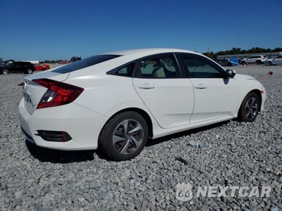 Trzecie zdjęcie samochodu z tyłu: 2020 HONDA CIVIC LX VIN:2HGFC2F60LH541415 - miniatura