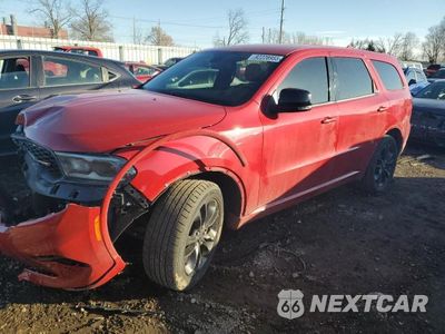 2021 DODGE DURANGO GT 1C4RDJDG4MC697279 - główne zdjęcie licytacji z USA - miniatura