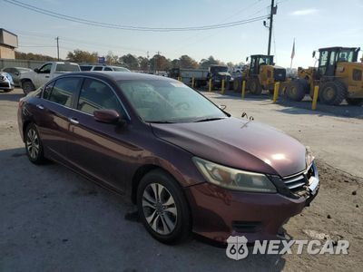 Czwarte zdjęcie samochodu z boku: 2013 HONDA ACCORD LX VIN:1HGCR2F30DA202032 - miniatura