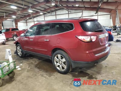 Drugie zdjęcie samochodu z przodu: 2014 CHEVROLET TRAVERSE LTZ VIN:1GNKRJKD5EJ333193 - miniatura