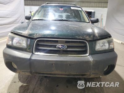 Piąte zdjęcie samochodu w środku: 2004 SUBARU FORESTER 2.5X VIN:JF1SG63684G725243 - miniatura