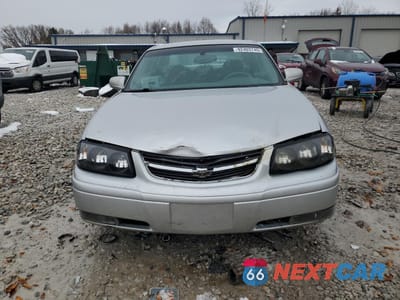 Piąte zdjęcie samochodu w środku: 2005 CHEVROLET IMPALA LS VIN:2G1WH52K759333624 - miniatura
