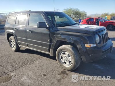 Czwarte zdjęcie samochodu z boku: 2015 JEEP PATRIOT SPORT VIN:1C4NJPBA5FD438418 - miniatura