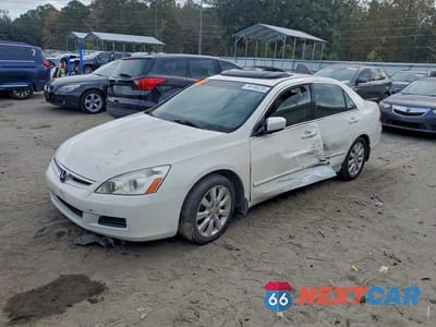 2006 HONDA ACCORD EX 1HGCM66576A074690 - główne zdjęcie licytacji z USA - miniatura