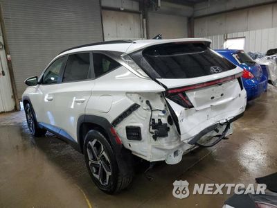 Trzecie zdjęcie samochodu z tyłu: 2022 HYUNDAI TUCSON SEL VIN:5NMJCCAE4NH061947 - miniatura