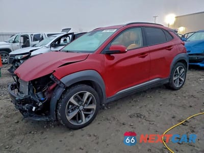 2021 HYUNDAI KONA LIMITED KM8K3CA59MU686870 - główne zdjęcie licytacji z USA - miniatura