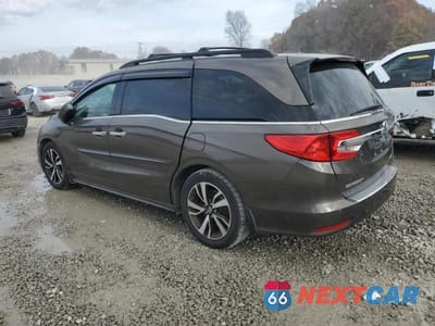 Drugie zdjęcie samochodu z przodu: 2018 HONDA ODYSSEY ELITE VIN:5FNRL6H9XJB081273 - miniatura