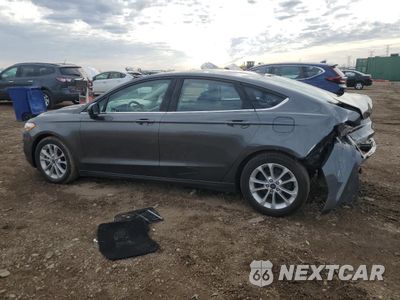 Drugie zdjęcie samochodu z przodu: 2020 FORD FUSION SE VIN:3FA6P0HD9LR263451 - miniatura