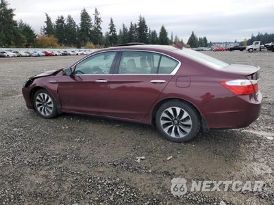 Drugie zdjęcie samochodu z przodu: 2014 HONDA ACCORD TOURING HYBRID VIN:1HGCR6F72EA006802 - miniatura