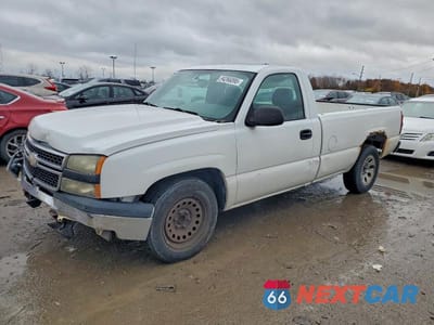 2006 CHEVROLET SILVERADO C1500 3GCEC14X76G236790 - główne zdjęcie licytacji z USA - miniatura