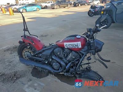 2025 INDIAN MOTORCYCLE CO. SCOUT BOBBER LIMITED +TECH 56KSBF765S3021132 - główne zdjęcie licytacji z USA - miniatura
