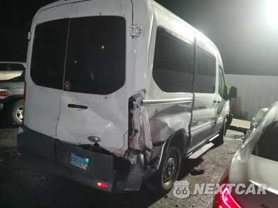 Trzecie zdjęcie samochodu z tyłu: 2015 FORD TRANSIT T-150 VIN:1FMZK1CM8FKA52183 - miniatura