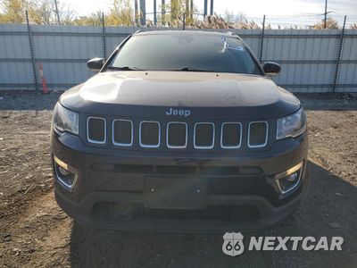 Piąte zdjęcie samochodu w środku: 2021 JEEP COMPASS LIMITED VIN:3C4NJDCB5MT536264 - miniatura