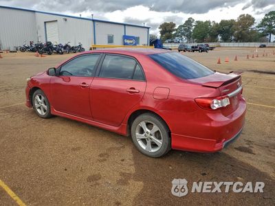 Drugie zdjęcie samochodu z przodu: 2011 TOYOTA COROLLA BASE VIN:2T1BU4EE1BC652109 - miniatura