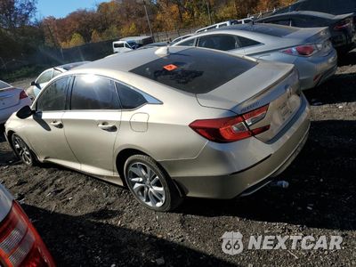 Drugie zdjęcie samochodu z przodu: 2019 HONDA ACCORD LX VIN:1HGCV1F17KA114371 - miniatura