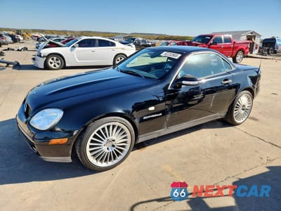 1999 MERCEDES-BENZ SLK 230 KOMPRESSOR WDBKK47F7XF132067 - główne zdjęcie licytacji z USA - miniatura