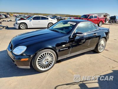 1999 MERCEDES-BENZ SLK 230 KOMPRESSOR WDBKK47F7XF132067 - główne zdjęcie licytacji z USA - miniatura