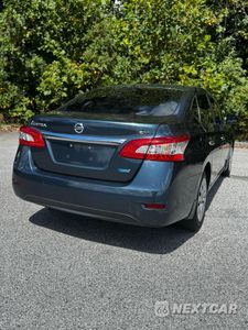 Czwarte zdjęcie samochodu z boku: 2014 NISSAN SENTRA S VIN:3N1AB7AP1EY209203 - miniatura