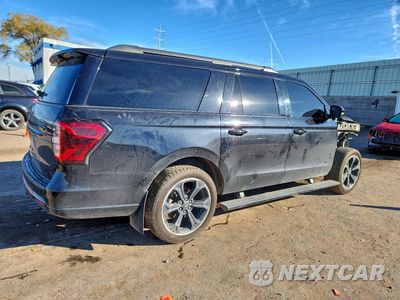 Trzecie zdjęcie samochodu z tyłu: 2022 FORD EXPEDITION MAX LIMITED VIN:1FMJK2AT3NEA50819 - miniatura