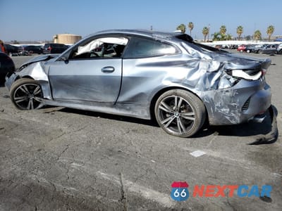 Drugie zdjęcie samochodu z przodu: 2022 BMW 430I VIN:WBA53AP06NCK11506 - miniatura