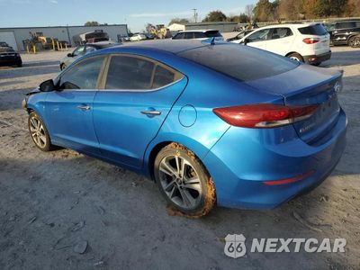 Drugie zdjęcie samochodu z przodu: 2017 HYUNDAI ELANTRA SE VIN:KMHD84LF4HU143499 - miniatura