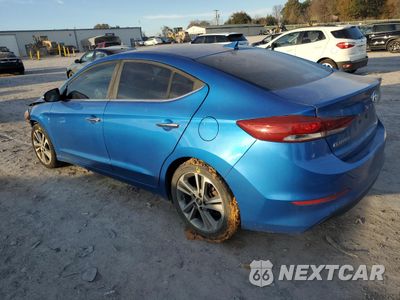 Drugie zdjęcie samochodu z przodu: 2017 HYUNDAI ELANTRA SE VIN:KMHD84LF4HU143499 - miniatura