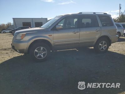 2007 HONDA PILOT EX 2HKYF18467H529254 - główne zdjęcie licytacji z USA - miniatura