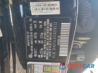 Zdjęcie 12 z 12 samochodu: 2018 KIA OPTIMA LX VIN:5XXGT4L35JG239112 - miniatura
