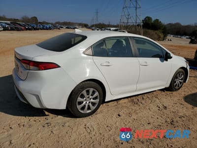 Trzecie zdjęcie samochodu z tyłu: 2021 TOYOTA COROLLA LE VIN:5YFEPMAE1MP244190 - miniatura