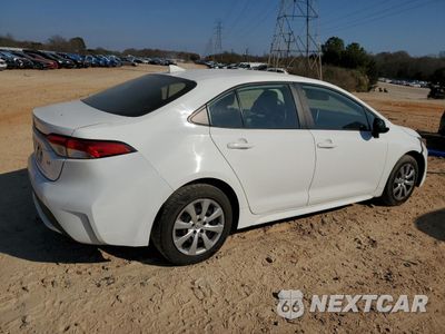 Trzecie zdjęcie samochodu z tyłu: 2021 TOYOTA COROLLA LE VIN:5YFEPMAE1MP244190 - miniatura