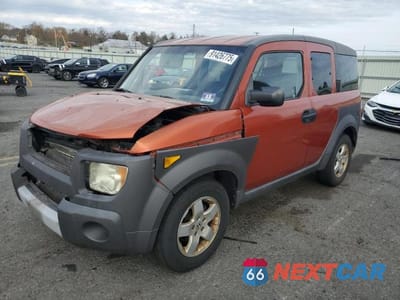 2003 HONDA ELEMENT EX 5J6YH28523L042142 - główne zdjęcie licytacji z USA - miniatura