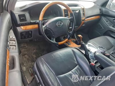 Zdjęcie 8 z 13 samochodu: 2005 LEXUS GX 470 VIN:JTJBT20X750084833 - miniatura