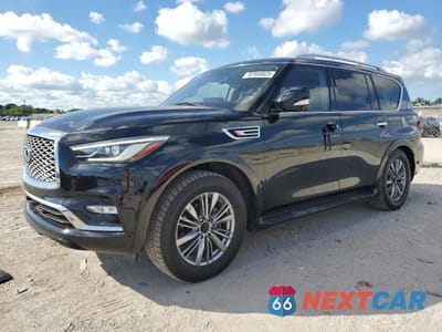 2022 INFINITI QX80 LUXE JN8AZ2AFXN9741479 - główne zdjęcie licytacji z USA - miniatura