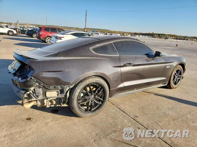 Trzecie zdjęcie samochodu z tyłu: 2022 FORD MUSTANG GT VIN:1FA6P8CF6N5128537 - miniatura