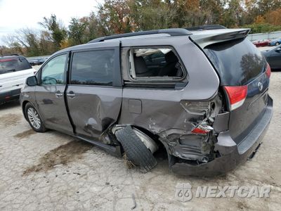 Drugie zdjęcie samochodu z przodu: 2013 TOYOTA SIENNA XLE VIN:5TDYK3DC8DS328403 - miniatura