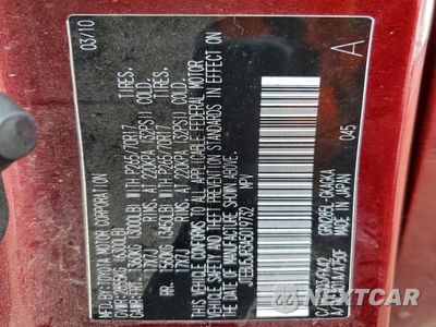 Zdjęcie 13 z 13 samochodu: 2010 TOYOTA 4RUNNER SR5 VIN:JTEBU5JR3A5019732 - miniatura