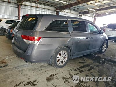 Trzecie zdjęcie samochodu z tyłu: 2015 HONDA ODYSSEY EXL VIN:5FNRL5H68FB020303 - miniatura