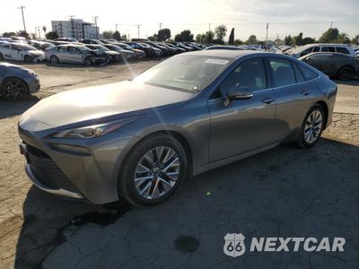 2022 TOYOTA MIRAI LE JTDAAAAA8NA004930 - główne zdjęcie licytacji z USA - miniatura