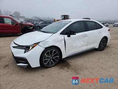 2021 TOYOTA COROLLA JTDS4MCE1MJ079996 - główne zdjęcie licytacji z USA - miniatura