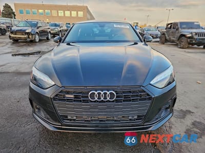Piąte zdjęcie samochodu w środku: 2020 AUDI A5 PREMIUM PLUS VIN:WAUCNCF57LA003508 - miniatura