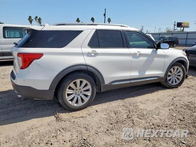 Trzecie zdjęcie samochodu z tyłu: 2020 FORD EXPLORER LIMITED VIN:1FMSK7FH1LGA05918 - miniatura