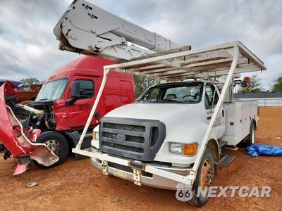 Drugie zdjęcie samochodu z przodu: 2007 FORD F750 SUPER DUTY VIN:3FRXF75R57V471594 - miniatura