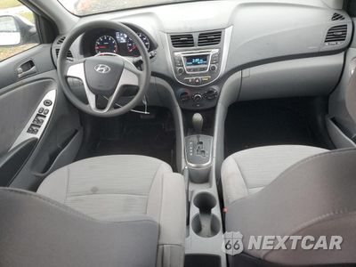 Zdjęcie 8 z 12 samochodu: 2016 HYUNDAI ACCENT SE VIN:KMHCT4AE8GU135506 - miniatura